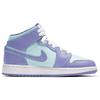 Jordan 1 Mid GS Purple Pulse 554725-500