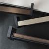 V-shaped Lifting Flange Seat Light Luxury Pipe Holder Support Bracket Seat  Hardware Accessories