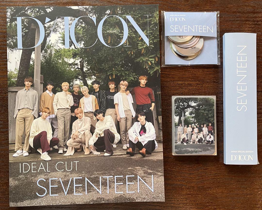 

[USED] Dicon vol.3 SEVENTEEN JAPAN EDITION Photobook