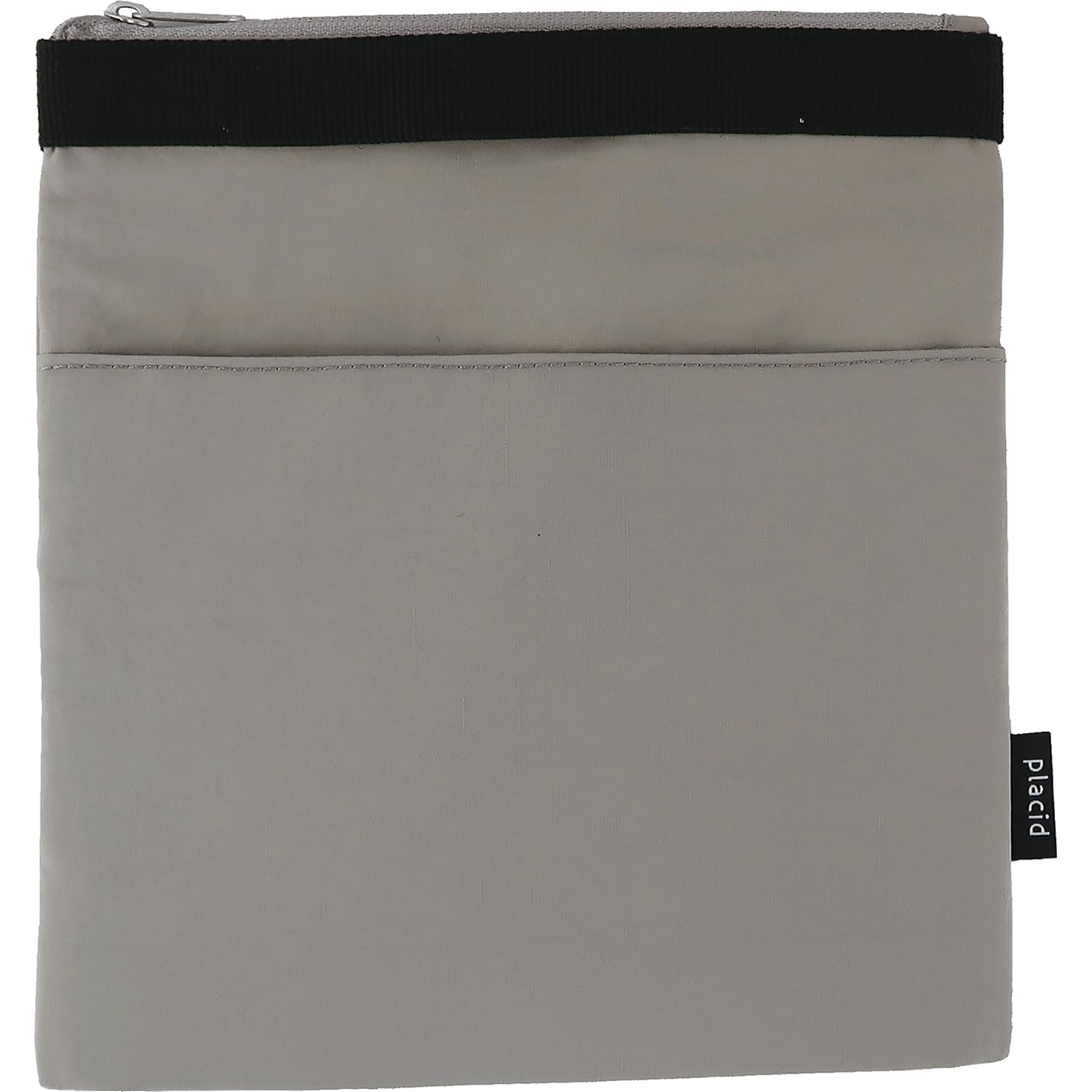 

L Commune Insulated Pouch, Placid, Ash Gray, LNC-1202