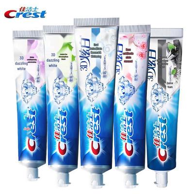 Crest 3D White Toothpaste 5-Pack