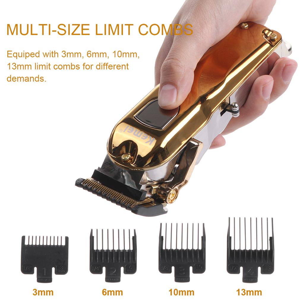 x7 gold cordless trimmer