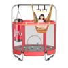 Faltbares Indoor-Trampolin für Kinder mit Handlauf