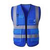 High-Visibility Reflective Vest for Sanitation and Construction Sites