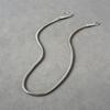 Simple Personality Unique Snake Bone Chain Copper Plated 18K Real Gold Collarbone Chain Niche Design Temperament Versatile Necklace