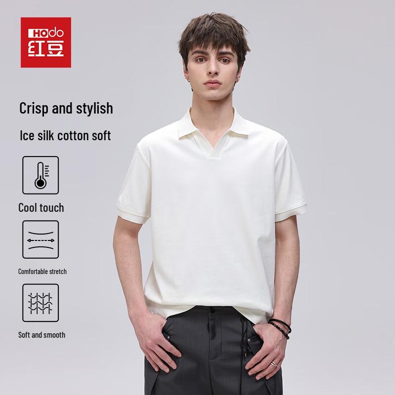Hodo Men s Old Money Style Knit Polo Shirt XXL