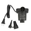 Electric Air Pump AC Inflator Air Pump Portable Air Mattress Pump for Camping Swimming CN