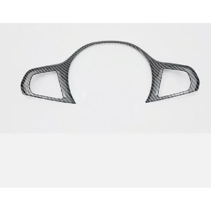Carbon Fiber ABS Fits BMW 3 Series G20 Interior Trim Steering Wheel Cover 20-22