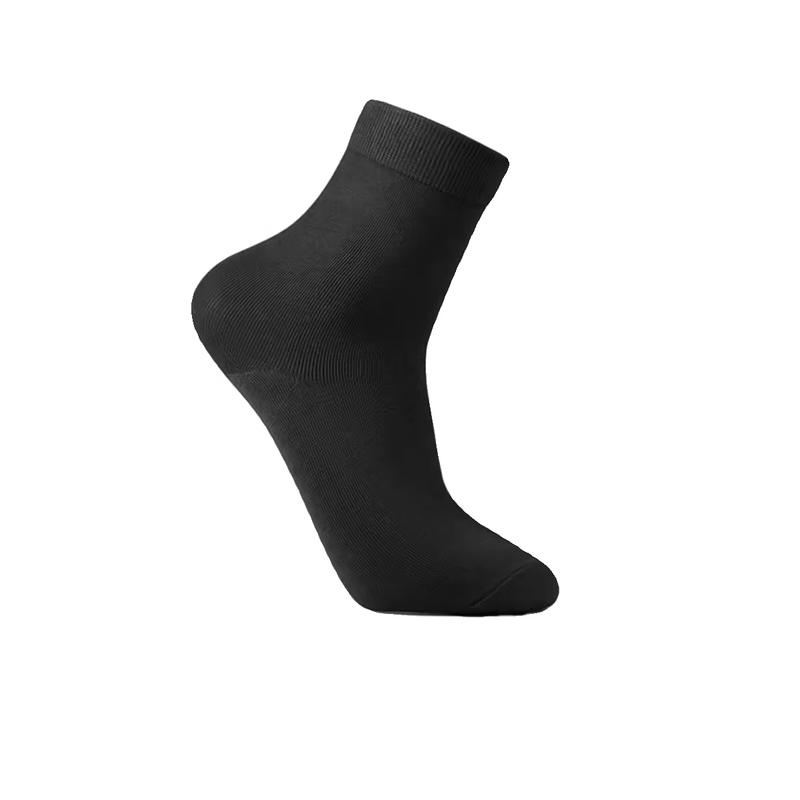 MaoxiaoXie Mid-Calf Antibacterial Crew Socks 7-Pack