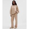 Loungeful Classic Fit High Rise Sweatpant Heathered Nutmeg