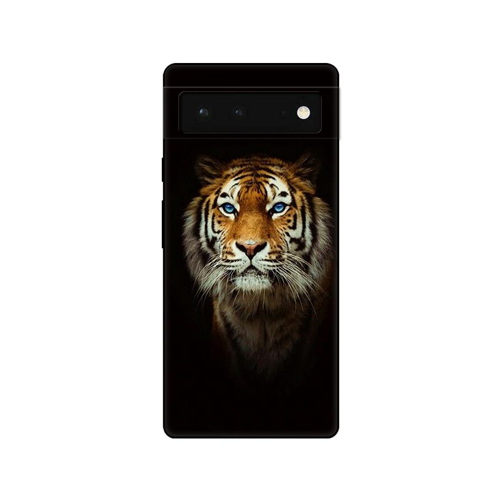 Für Google Pixel 6 Hülle Für Google Pixel 6 Pro Hülle Telefonrückseite Für Google Pixel6 Pixel 6Pro Soft Case Funda schwarzes TPU-Case