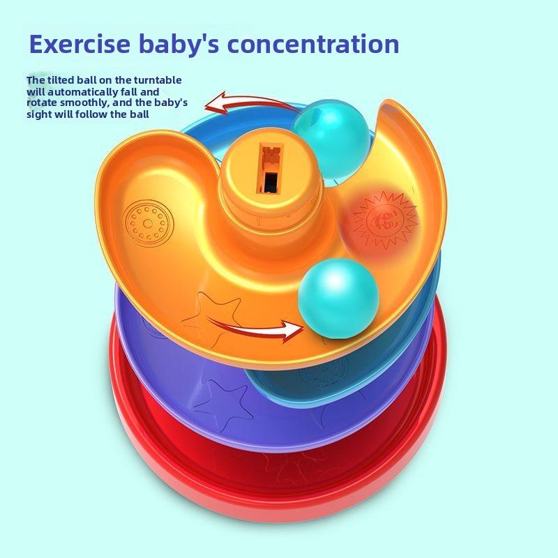Baby Toys for Babies 6 Months and Older, Educational and Brain-boosting Toys for Babies Aged 1-2 Years