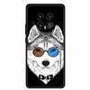 Black Silicone Case For Honor Magic8 Pro Case Cartoon Cat Soft Back Cover For Honor Magic 8 5G Pro Phone Case Coque Funda Para