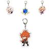 Vibrant Cartoon Keychain With Alloy Silicone Chain For Kids And Fans