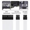 Motherboard PSU Extension Cable 24Pin ATX and 6+2Pin 8Pin PCIe GPU Kit for Modular PC Build Experience