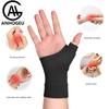 Breathable Wrist Support Gloves With Gel Thumb Pads For Arthritis Pain Relief And Injury Protection