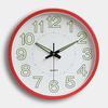 12 Inches 30CM Luminous Wall Clock Quartz Clock Bedroom Living Room Wall Clock Simple Clock