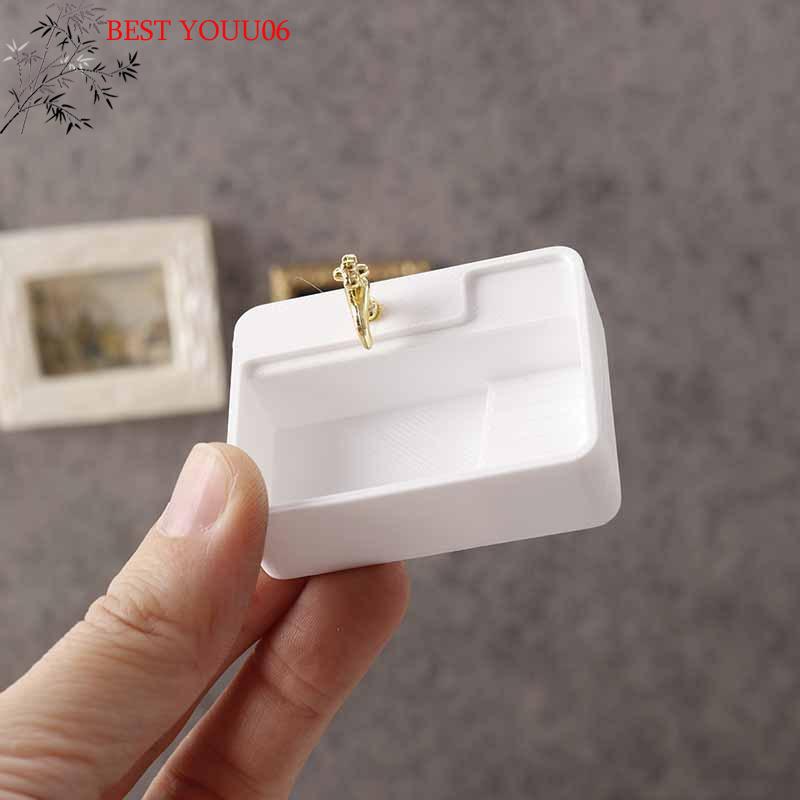 (YOUU06)1/12 Casa delle Bambole Lavandini Lavabo Modello Arredamento Bagno Casa delle Bambole Decorazione Accessori Casa Bambole