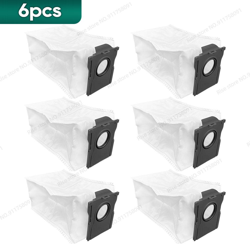 Compatible for Mova E40 Ultra Accessories Main Brush Filter Dust Bag Mop Cloth Replacement Parts Kit