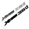 3D New Xdrive 20d 30d 35d 40d 50d 20i 25i 30i Car Fender Emblem Trunk Badge Sticker For BMW X1 X3 X4 X5 X6 X7 Logo Accessories FD8