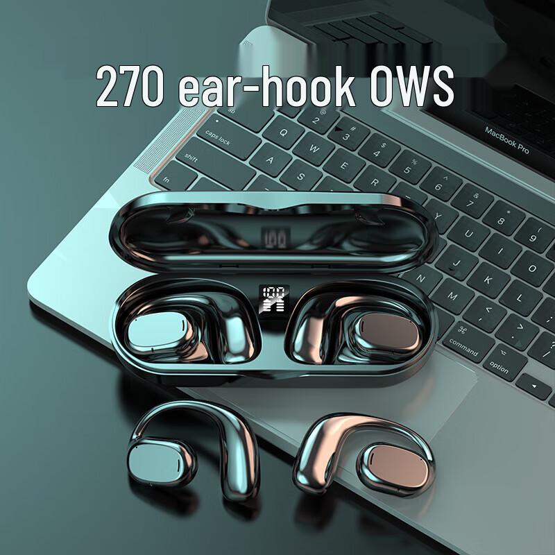 

Shanggenuo JS270 Ear Clip Bluetooth Headset