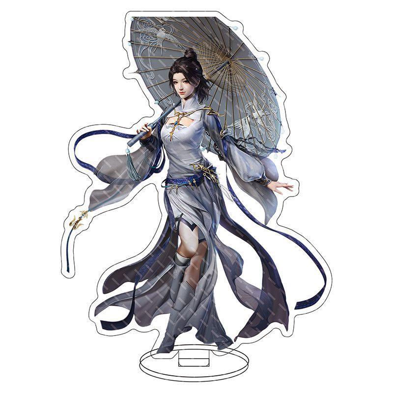

Exquisite Online Game Swordsman Love Acrylic Ornament For Home Dcor And Gifts 3