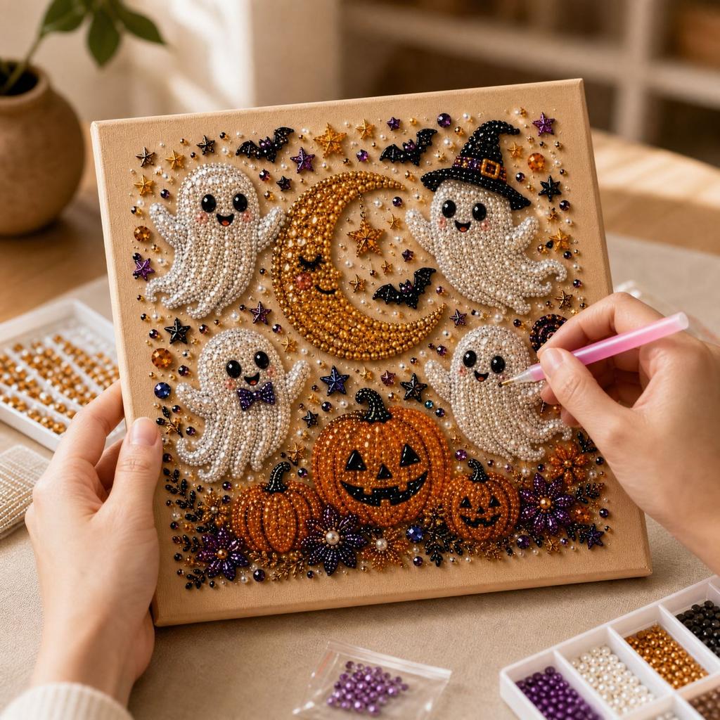 Halloween Painting Set for Holiday Crafts
