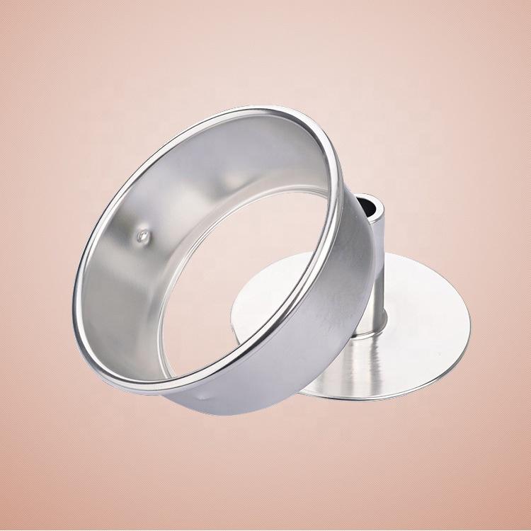 Angel Food Cake Pan Christmas Aluminum Cake Mold Chiffon Baking Cake Mould
