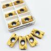 10PCS APMT1604PDER DP Indexable CNC Milling Cutter Carbide INSERTS APKT1604