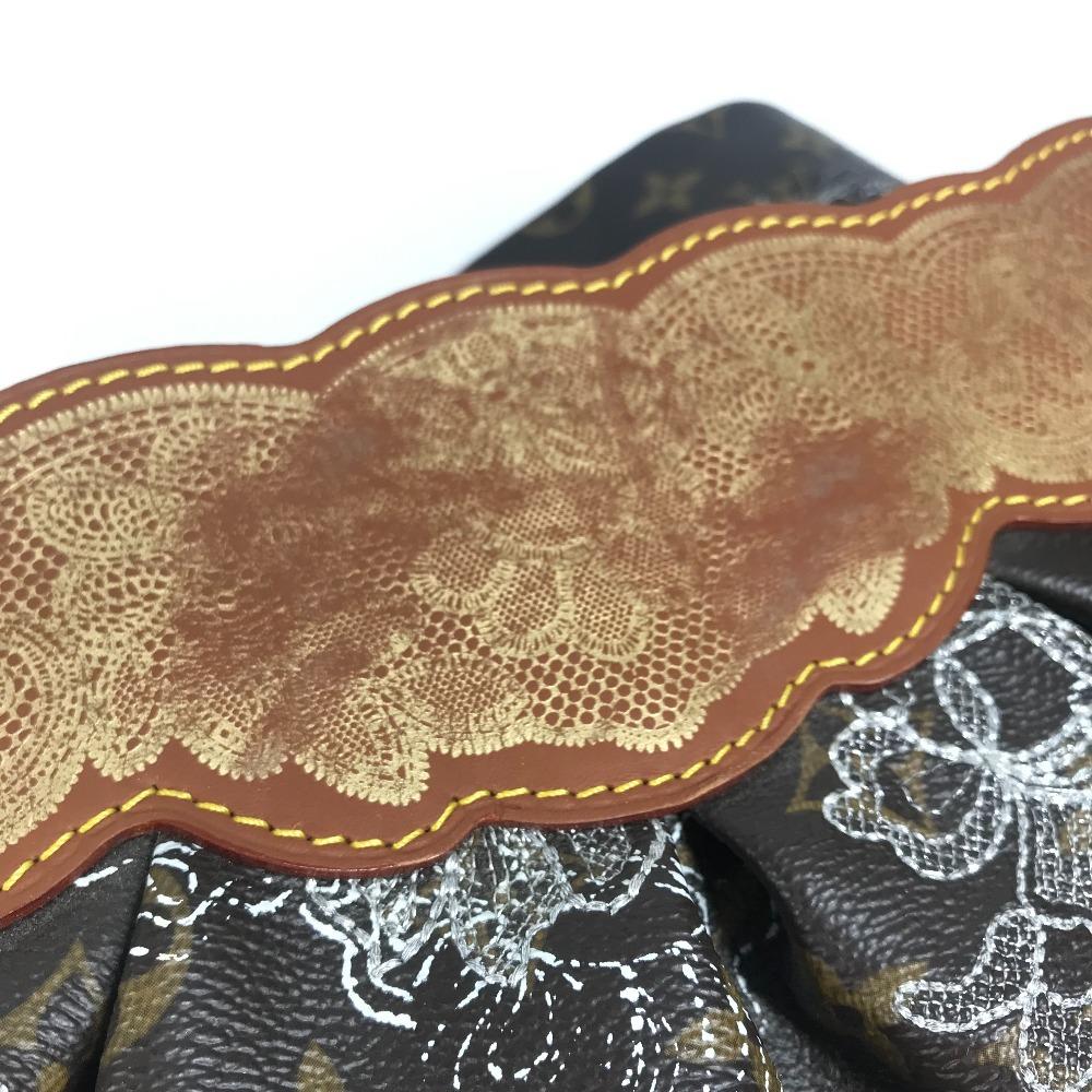 Louis Vuitton M95406 Monogram Dantelle Fersen Shoulder Bag Tote Bag White/Brown