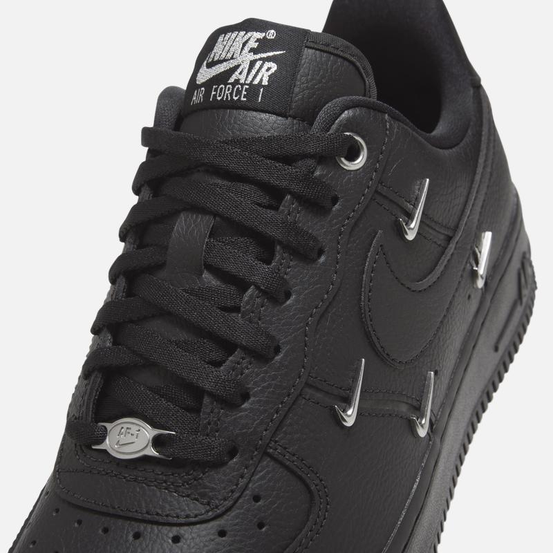 Nike Scarpe Sportive da Donna in Pelle con Suola in Gomma Air Force One - Inverno - NIKE AIR FORCE 1 HQ1180
