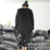 Autumn and winter new fashion coat, women's European and American imitation beach wool warm coat