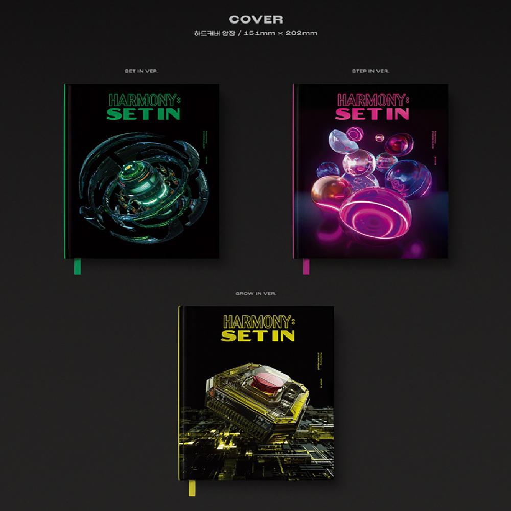 P1Harmony 5. Mini-Album HARMONIE: EINSETZEN