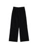 DANGLEDROP Dgdp Corduroy Standard Wide Pants_Black