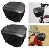 Bicycle Basket Rain Cover Rainproof Fits Most Bike Baskets Universal Sunproof Waterproof Dust Cover Protector Bike Basket Cover