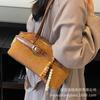 Autumn and winter popular niche suede bag 2025 new messenger bag commuter versatile women's shoulder armpit bag