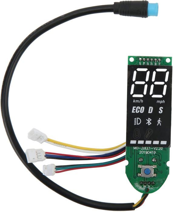 Armaturenbrett für Elektroroller für Ninebot F30 F40, Ersatzteile für Bluetooth-Leiterplatte Trott schwarz