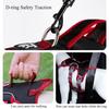 No Pull Dog Harness Outdoor Walking Pet Chest Strap Reflective Dog Vest Harness Anti Escaspe Traction Rope Labrador Dog Supplies
