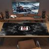 Besiktas Gymnastics Club Large Size Mouse Pad Large Gaming Table Cushion Non-slip Laptop Tablet Big Mousepad XXL Mat Mini PC Playmat With Lock Edge