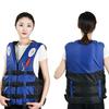 Emergency Flood Control Life Jackets For Adults And Children High Buoyancy Fishing Professional Boat Foam Life Vests Buoyancy Ve