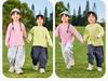 Dudu Home Kids' Cropped Spring Pants: Trendy, Versatile Children's Sportswear