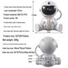 Starry Sky Astronaut Projector Lamp