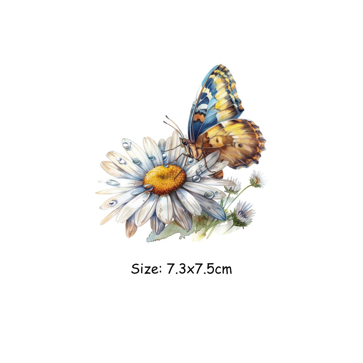 

Цветы Набор Термопереводная Виниловая Простая Печать Для Одежды Наклейки Платья Футболки Сделай Сам Термопресс Аппликация Термопереводная Пленка