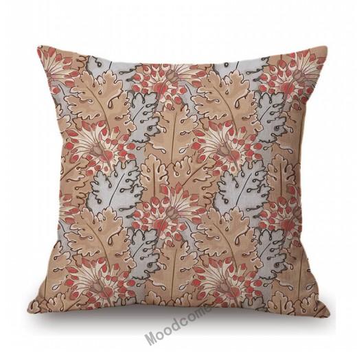 British Art Uk Artist William Morris Flower Pattern Floral Design Elegant Home Decorative Sofa Throw Pillow Case Cushion Cover