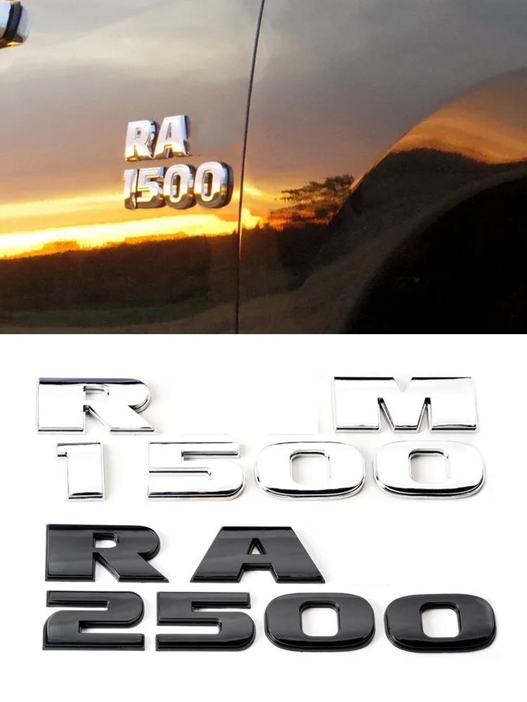 Adesivi per Auto con Emblema in ABS per Ram 1500 2500 5.7 Litri Hemi 4X4 Targhetta Nome Charger Viper Magnum Caliber Journey Accessori Styling