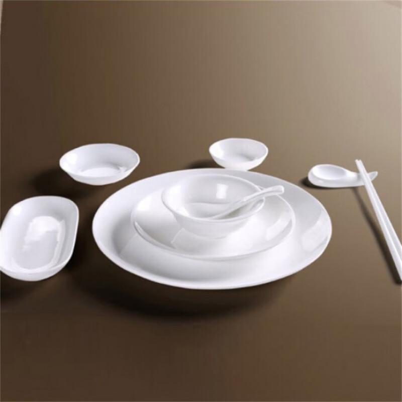 Sigang Round Ceramic Dinner Plate