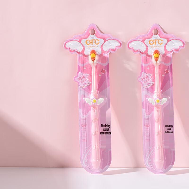 CanBan Fairy Wand Soft Bristle Toothbrush - 6 Pack