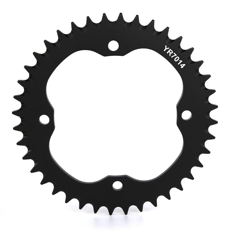 40 Tooth Motorcycle Rear Sprocket Gear Wheel Cam For Yamaha RAPTOR 250 RAPTOR 250R 350 700 700R YFZ 450 YFZ 450 YFZ450R YFZ450X