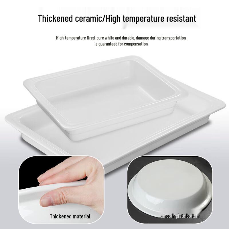 Plat chauffant électrique universel Plat alimentaire en céramique