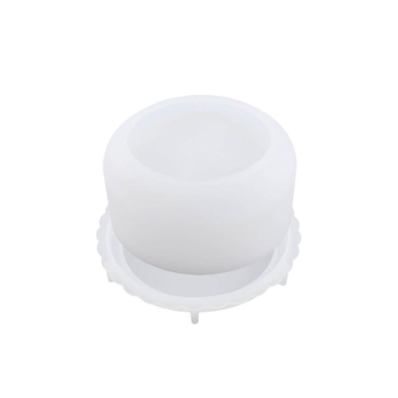 Tealight Candle Holder Molds Epoxy Casting Molds for Resin,DIY Crystal Tealight Holder DIY Application Unique Gift